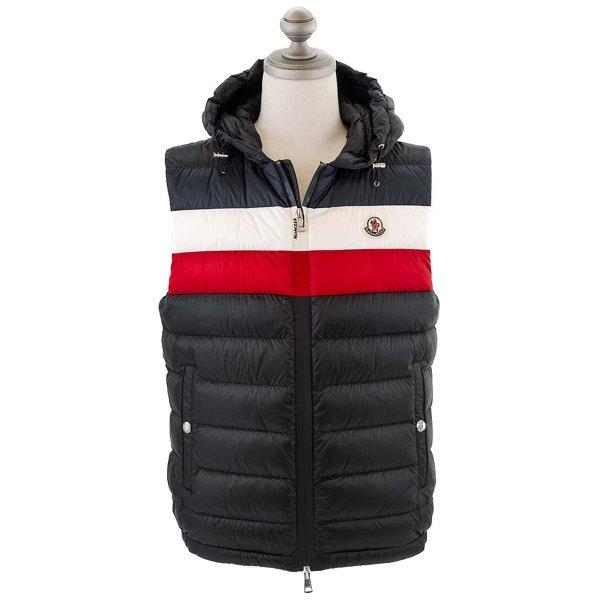 Moncler モンクレール ダウンベスト 年春夏新作 1a114 00 C0453 Timothe Gilet メンズ トリコロールカラー ブラック Nss1a114blk インポートショップteresa 通販 Yahoo ショッピング