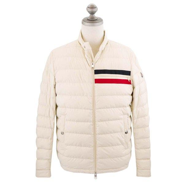 Moncler モンクレール ダウンジャケット 年春夏新作 1a527 00 5396f Yeres メンズ ブルゾン アウター トリコロール アイボリー Nss1a527ivory インポートショップteresa 通販 Yahoo ショッピング