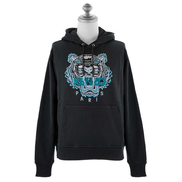 Kenzo ケンゾー フーディー Fa65sw3104xa メンズ パーカー フード付きスウェットシャツ タイガープリント ブラック Nhjfa65sw3104blk インポートショップteresa 通販 Yahoo ショッピング