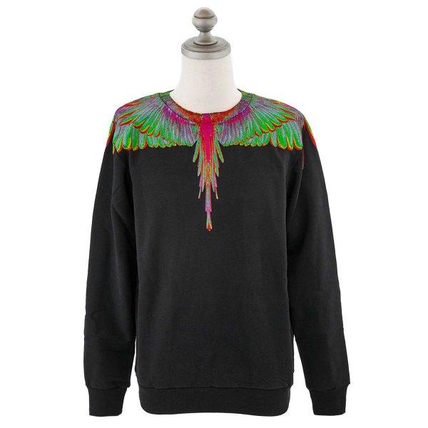 MARCELO BURLON マルセロバーロン マルセロブロン 長袖クルーネックT 