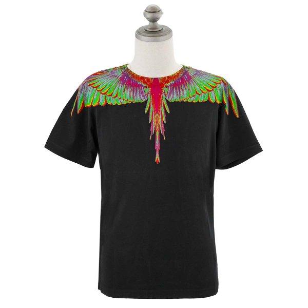 MARCELO BURLON マルセロバーロン マルセロブロン 半袖クルーネックT 