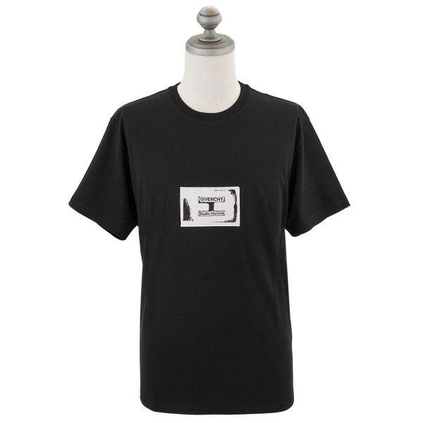 Givenchy ジバンシィ 半袖tシャツ 19年 年秋冬新作 Bm70uq 3002 メンズ クルーネック 001 Black ブラック Rbm70uq3002blk インポートショップteresa 通販 Yahoo ショッピング