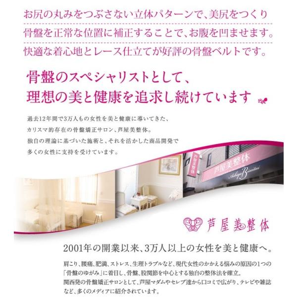 芦屋美整体 骨盤スッキリベルト 1枚 骨盤矯正 痩せる 下着 産前 産後 ダイエット 腰痛 お腹 お尻 補正下着 Buyee Buyee 日本の通販商品 オークションの代理入札 代理購入