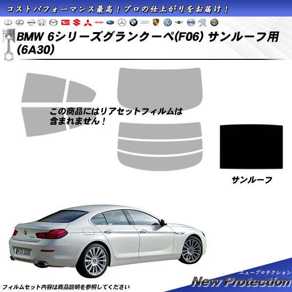 BMW 6シリーズ グランクーペ (F13) (6A30) サンルーフ用 ニュープロテクション カット済みカーフィルム