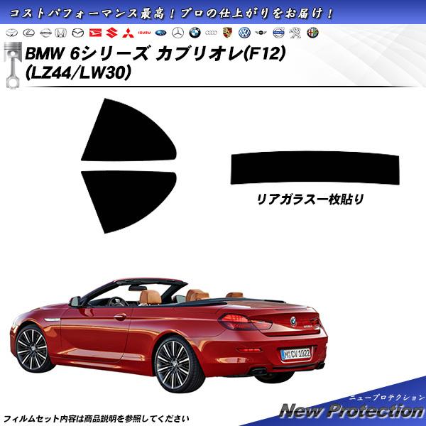 BMW 6シリーズ カブリオレ (F12) (LZ44/LW30) ニュープロテクション カット済みカーフィルム リアセット