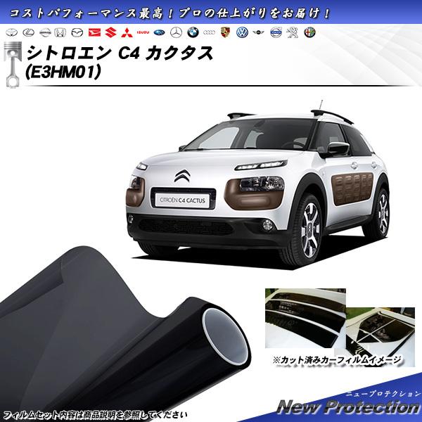 シトロエン C4 カクタス (E3HM01) ニュープロテクション カット済みカーフィルム リアセット