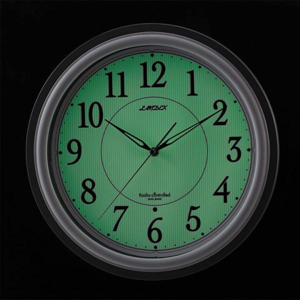 Landex ランデックス 壁掛け時計 電波時計 ルナセーブ 蓄光文字盤 夜間秒針停止 Yw9143gy Buyee Buyee 日本の通販商品 オークションの代理入札 代理購入