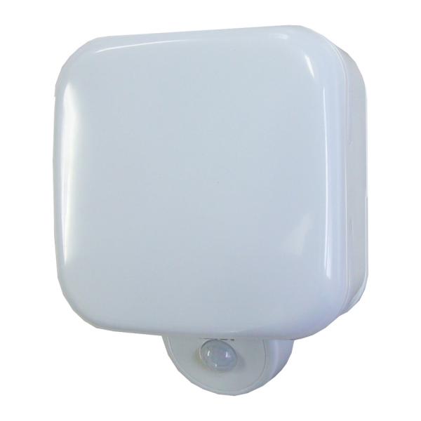 生活ゾーンをやさしく照らすセンサー式LED照明人の動きを感知して自動的に点灯消灯します電池式なのでどこにでも設置できます＜特徴＞●防雨型なので屋外軒下でも使用できます。●センサーが感知すると白色LED照明がフワッと点灯し、スウ〜ッと消えます...