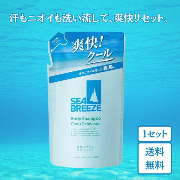 SEA BREEZE（シーブリーズ） ボディシャンプー クール＆デオドラント