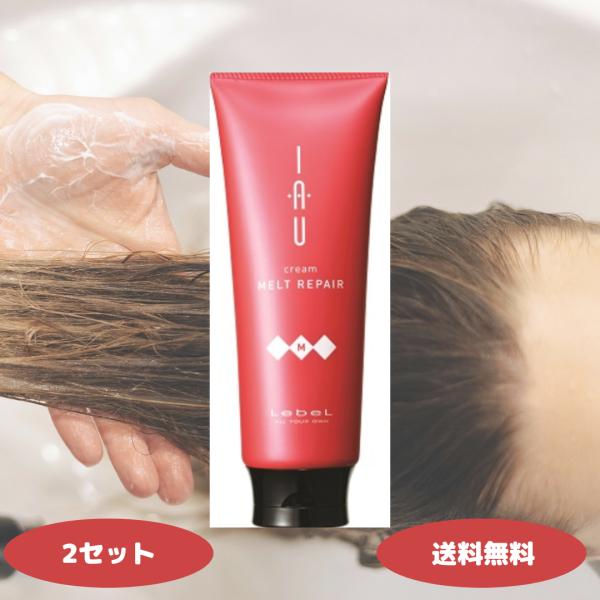IAU（ルベル） ルベル イオ クリーム メルトリペア 200ml 2セット