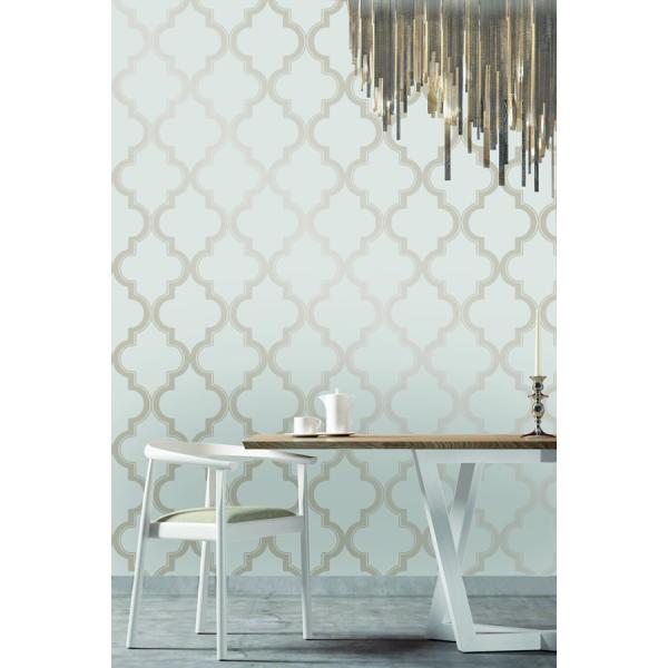 貼ってはがせる 壁紙シール テンペーパー Tempaper マラケシュ ブロンズグレー Buyee Buyee Japanese Proxy Service Buy From Japan Bot Online