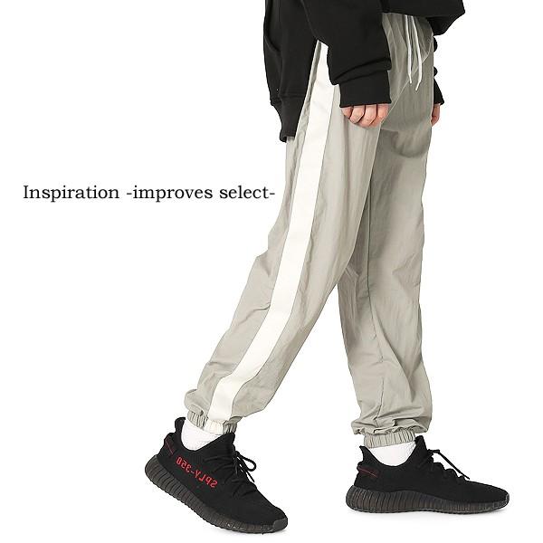 ジャージ ジョガーパンツ ライン入り ラインパンツ スポーツ メンズ 韓国ファッション 160 Improves インプローブス 通販 Yahoo ショッピング