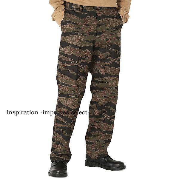 improves（インプローブス） チノパン パンツ ボトムス カモフラ