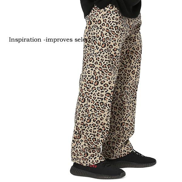 チノパン パンツ ボトムス レオパード ヒョウ柄 ワイド メンズファッション メンズ 韓国ファッション 199 Improves インプローブス 通販 Yahoo ショッピング