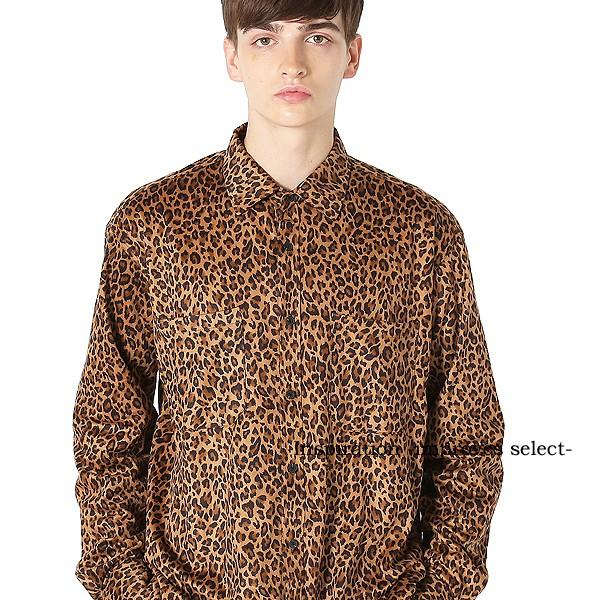 シャツ 長袖 柄シャツ レオパード ヒョウ柄 ビッグサイズ トップス メンズ 韓国ファッション 222 Improves インプローブス 通販 Yahoo ショッピング
