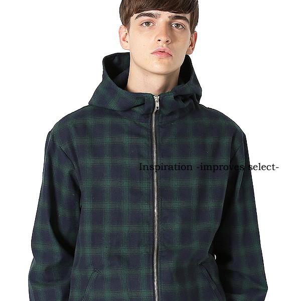 BoTT チェック柄 マウンテンパーカー Mサイズ BoTT チェック柄 マウンテンパーカー Mサイズ BoTT チェック柄