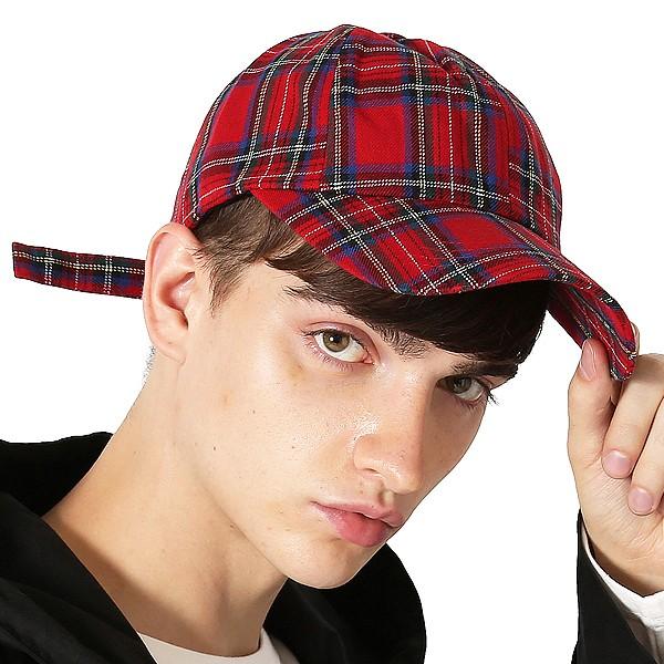 キャップ チェック柄 ベースボールキャップ ネルチェック 帽子 フリーサイズ メンズ 韓国ファッション 270 Improves インプローブス 通販 Yahoo ショッピング