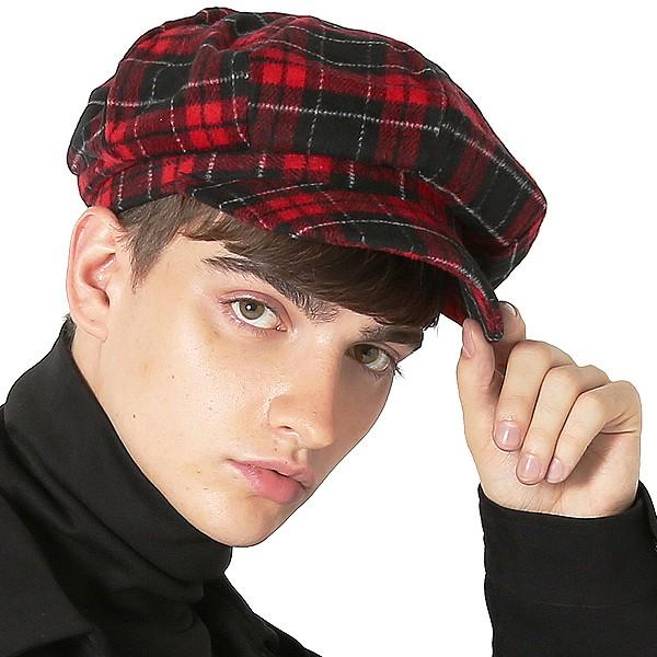 キャスケット チェック キャップ チェックキャップ 帽子 フリーサイズ メンズファッション 韓国ファッション 275 Improves インプローブス 通販 Yahoo ショッピング