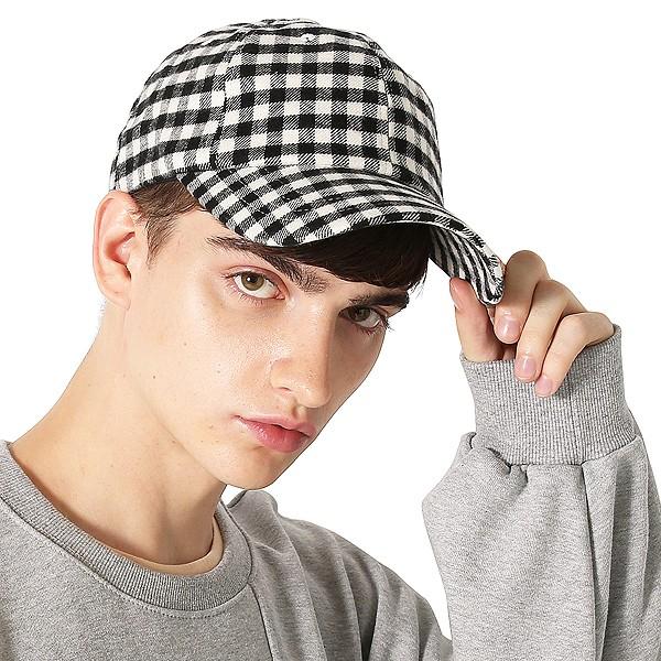 improves（インプローブス） キャップ チェック ベースボールキャップ