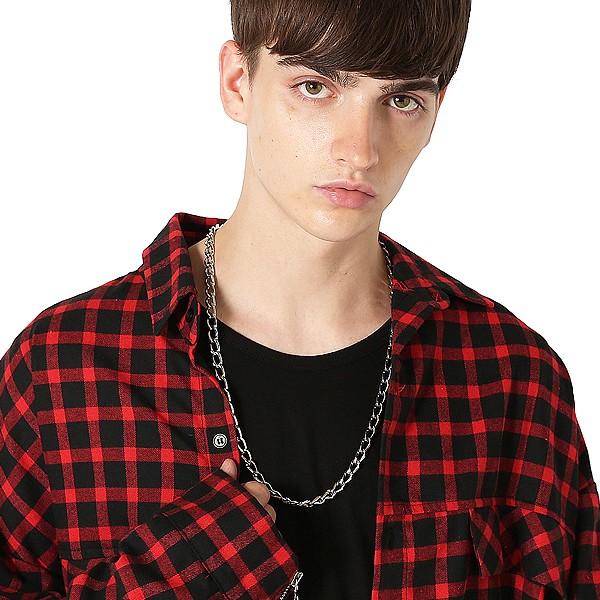 チェーンネックレス アクセサリー メンズジュエリー シルバー 銀 メンズファッション メンズ 韓国ファッション 303 Improves インプローブス 通販 Yahoo ショッピング