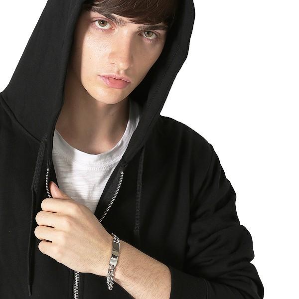 プレートブレスレット アクセサリー メンズジュエリー 銀 チェーン メンズファッション メンズ 韓国ファッション 3 Improves インプローブス 通販 Yahoo ショッピング