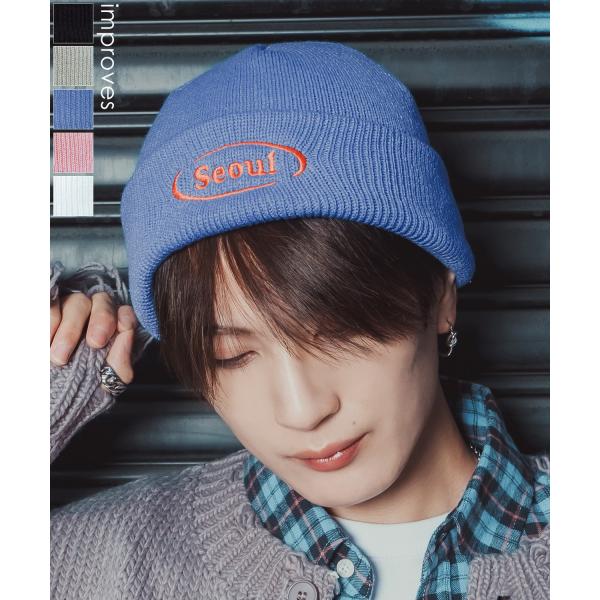 improves（インプローブス） ニット帽 メンズ ニット帽子 ニット