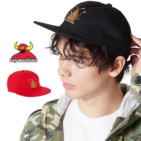 Toy Machine トイマシーン キャップ メンズ 帽子 ベースボールキャップ