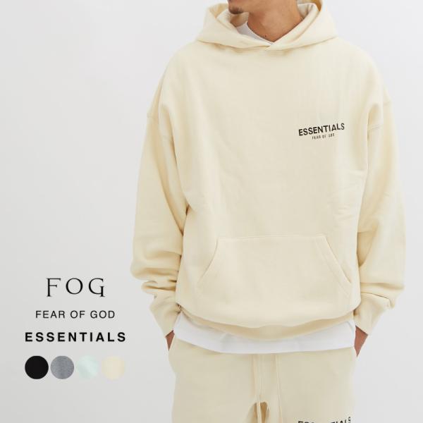 FOG ESSENTIALS エフオージーエッセンシャルズ プルオーバーパーカー