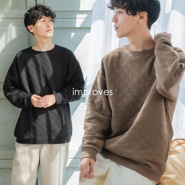 TIGHTBOOTH キルティングスウェット　Lサイズ improves_41242