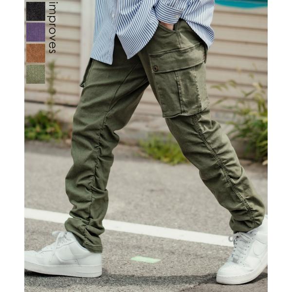 ボリスビジャン パンツ サルエル ストレッチ ボリスビジャン パンツ サルエル ストレッチ