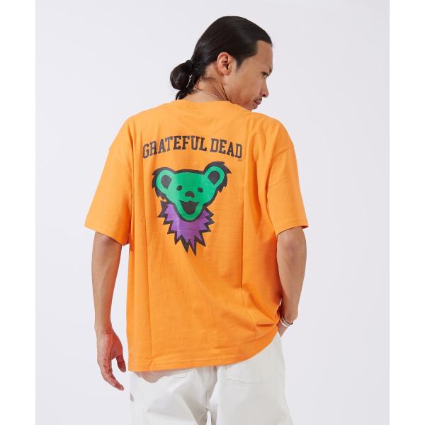半袖Tシャツ メンズ GRATEFUL DEAT グレイトフルデッド カットソー キャラクター オーバーサイズ ビッグシルエット 大きめ カジュアル アメカジ ストリート