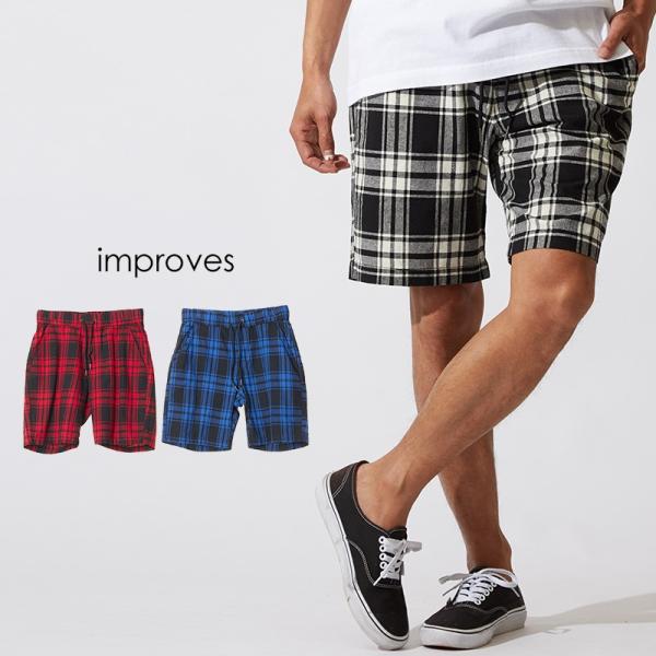 YONEX チェック柄 ハーフパンツ JP L zz-25068_007-1.jpg?0