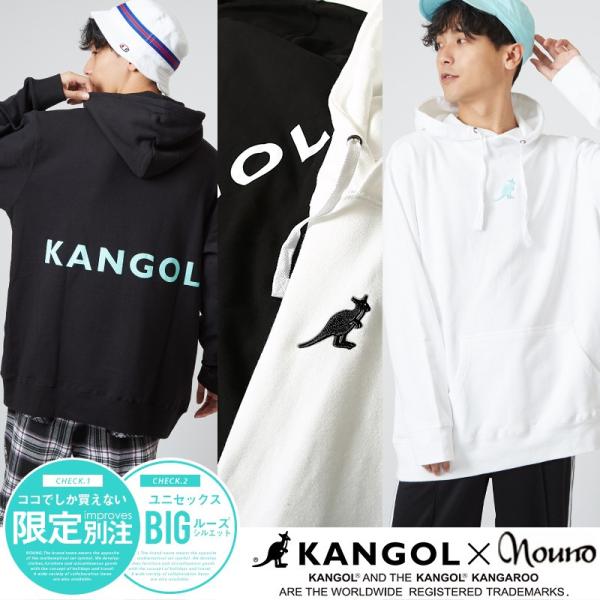 【KANGOL×NOUNO】プルパーカー