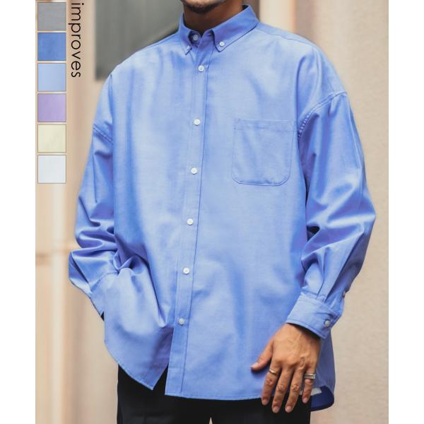 ENFOLDホワイトオーバーサイズボタンシャツ ENFOLD(エンフォルド)｜Suppleタイプライター ワイド BOX SH