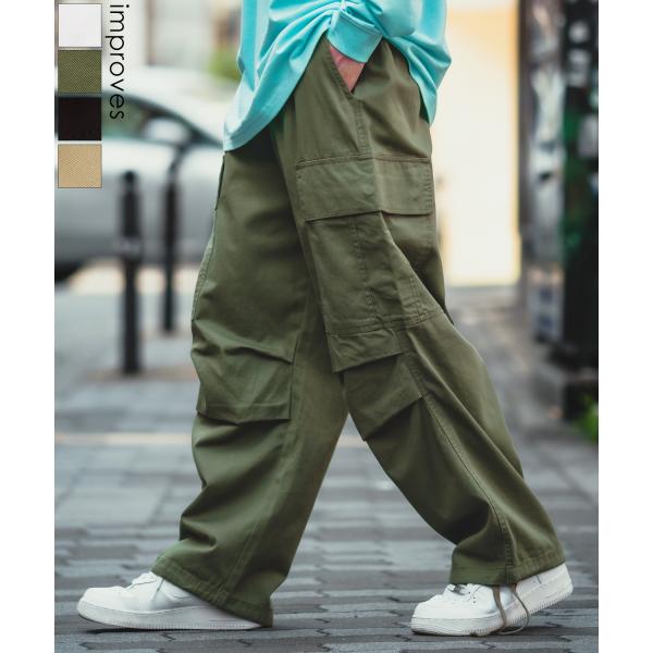 TIGHTBOOTH PRODUCTION / カーゴパンツ/L/ヘンプ// improves_50452