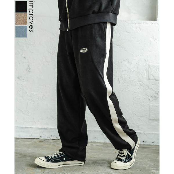 improves（インプローブス） トラックパンツ メンズ SIDEWAY STANCE