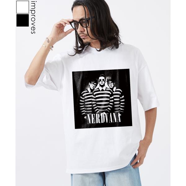 半袖Tシャツ メンズ SIDEWAY STANCE サイドウェイスタンス レトロ オマージュ パロディ オリジナルプリント  カジュアル アメカジ ストリート ブラック ホワイト