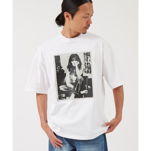 半袖Tシャツ メンズ SIDEWAY STANCE サイドウェイスタンス オリジナルプリント ガールズフォト 半袖Tシャツ カットソー カジュアル ストリート スケーター 韓国