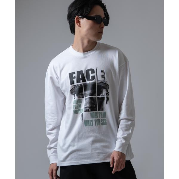 長袖Tシャツ メンズ SIDEWAY STANCE サイドウェイスタンス オリジナルプリント アーティスト カットソー カジュアル ストリート スケーター 韓国