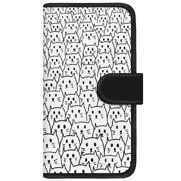 AQUOS Xx2 (502SH)  �I���W�i���f�U�C�� �y NYAGO �L���[�g �p�^�[�� NYAGO�������ς� �z���C�g �z