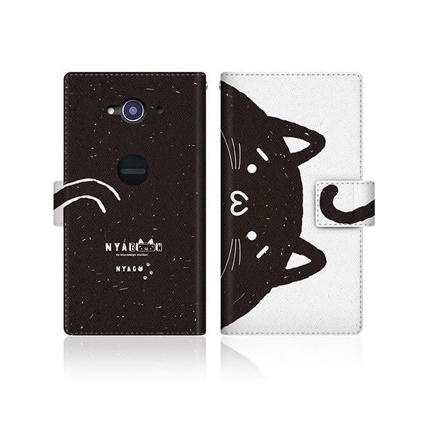 AQUOS Xx2 (502SH) �I���W�i���f�U�C�� �y NYABON �V���{�[�� (´�E�ցE`) �m�[�g ������ - ���m�N��  �z