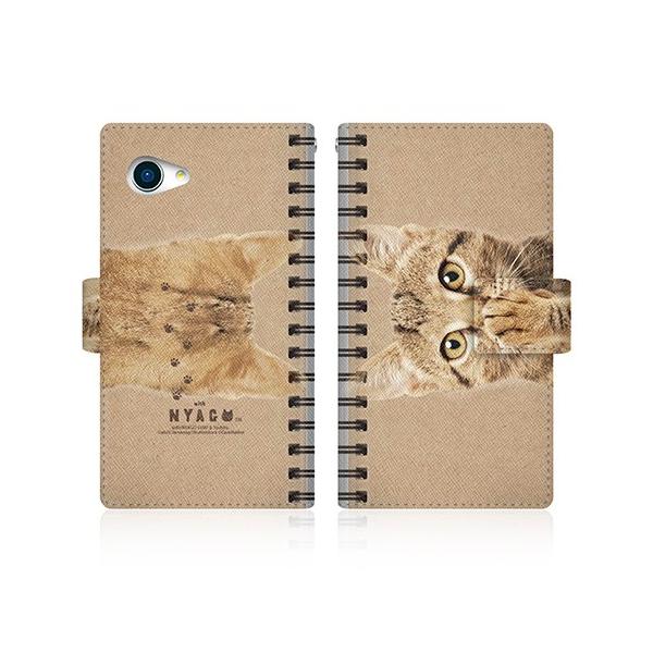 AQUOS Xx2 mini (503SH) �I���W�i���f�U�C�� �y NYAGO �m�[�g �L���[�g �������y���y������ɂ�`�B - �N���t�g �X�P�b�`�u�b�N �z