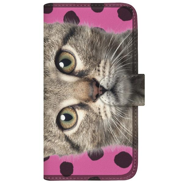 Android One (507SH)  �I���W�i���f�U�C�� �y NYAGO �؂�؂� �ɂ�[ �ׂ�؂��B �J���[ �h�b�g �_�C�A���[ �s���N �z