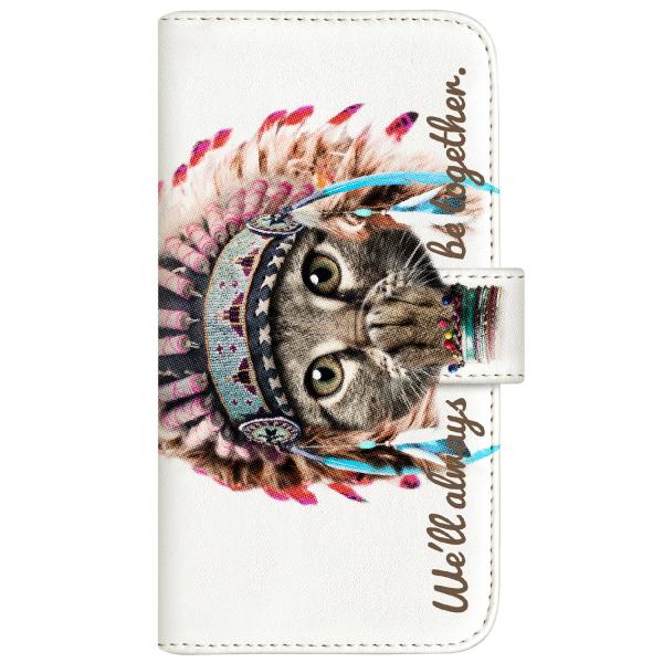 Android One (507SH)  �y NYAGO �C���f�B�A�� �\������� �������y���y������ɂ�[�B ���킢���L�t�F�C�X�蒠 �~���m �z���C�g �z