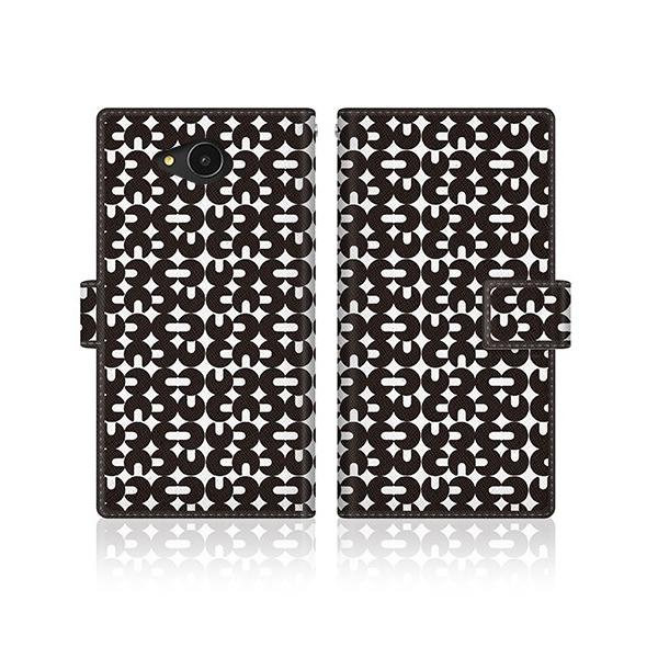 AQUOS ea (606SH) �I���W�i���f�U�C�� �y Geometric Pattern �􉽊w�͗l ���m�g�[�� The Circle  �z