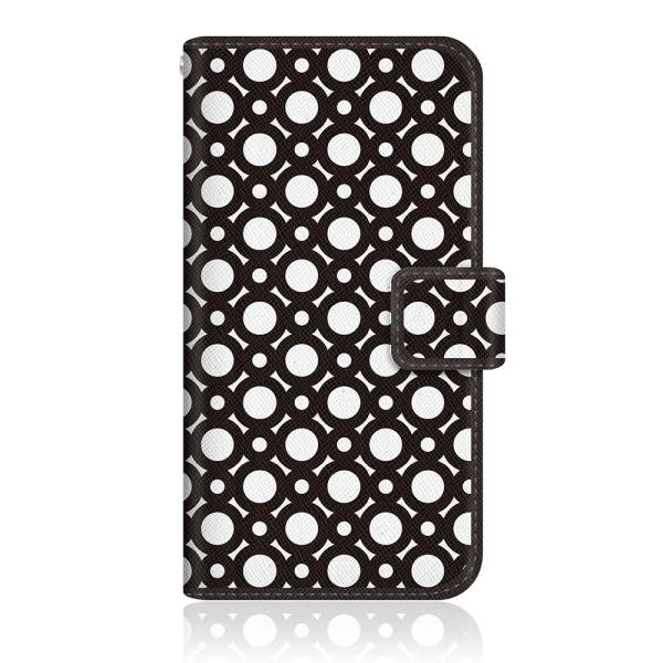 Xperia 1 (802SO) �I���W�i���f�U�C�� �y Geometric Pattern �􉽊w�͗l ���m�g�[�� The Circle chain �z