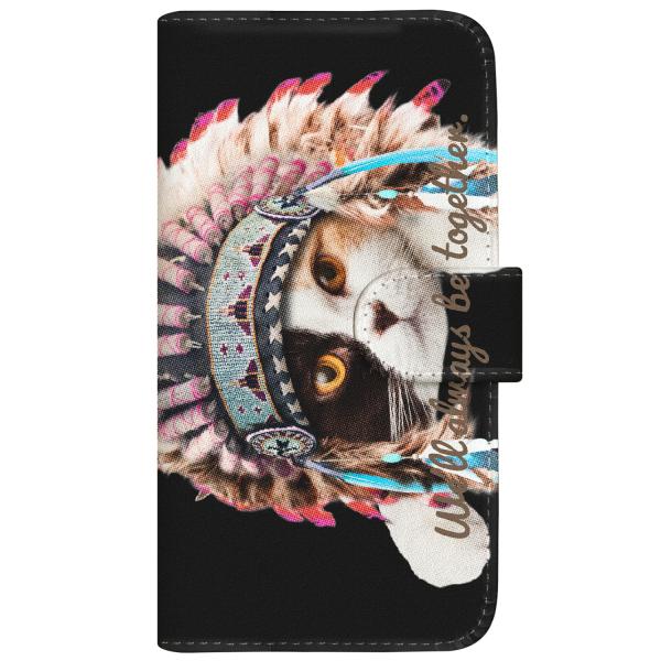 OPPO Reno 3 5G (A001OP) �I���W�i���f�U�C�� �y �C���f�B�A�� �I�X�J�[����� �������y���y������ɂ�[�B ���킢���L�t�F�C�X�蒠 �u���b�N �z