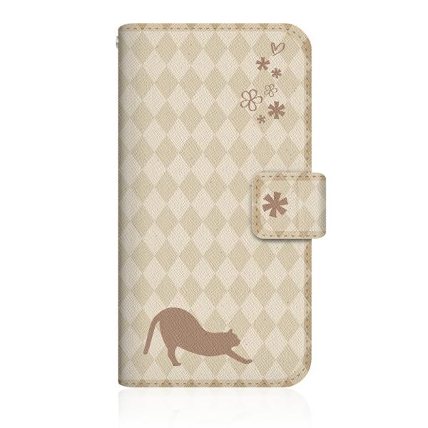 AQUOS sense5G (A004SH) �I���W�i���f�U�C�� �y NYAGO �m�[�g �t�����` �t�����[ �_�C�A���[ �L���b�g �V���G�b�g �_�C���� &amp; �̂т̂сH�I �N���[�� �z