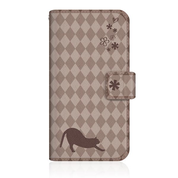 AQUOS sense5G (A004SH) �y NYAGO �m�[�g �t�����` �t�����[ �_�C�A���[ �L���b�g �V���G�b�g �_�C���� &amp; �̂т̂сH�I �`���R���[�g �z