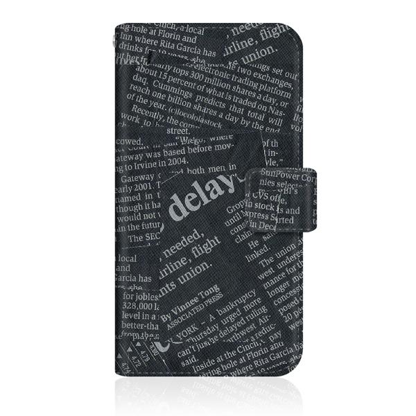 HUAWEI P40 lite 5G (CDY-NA9A) �I���W�i���f�U�C�� �y �j���[�X�y�[�p�[ �N���V�b�N �m�[�g �u���b�N �z